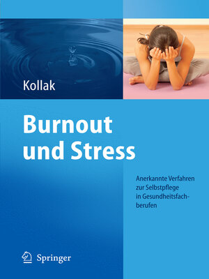 cover image of Burnout und Stress